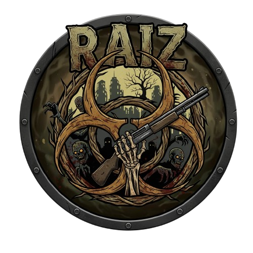 Logo DayZ Raiz